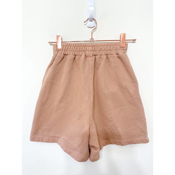 SIXTHREESEVEN X Revolve The Sweat Short in Cocoa Size XXS - Picture 2 of 4